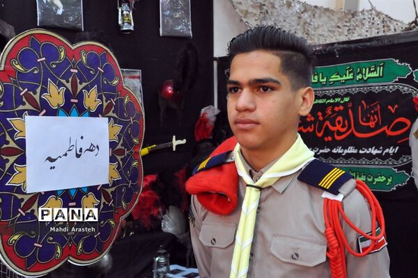 افتتاح مدرسه انقلاب  در هنرستان فنی و نمونه دولتی البرز