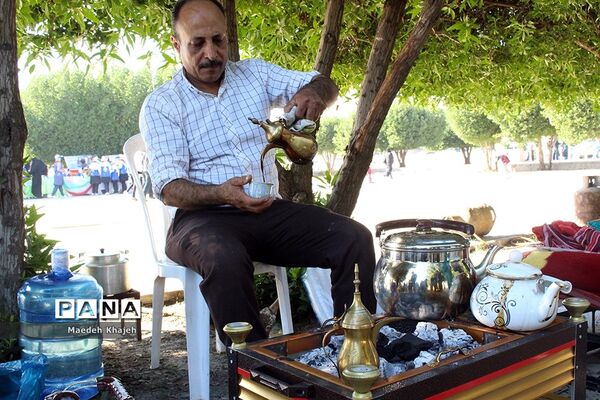 زیباسازی هنرستان البرز با تشکیل مدرسه انقلاب