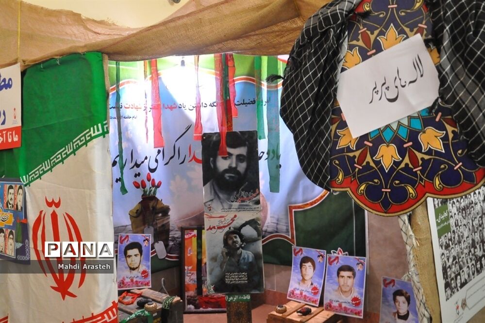 زیباسازی هنرستان البرز با تشکیل مدرسه انقلاب