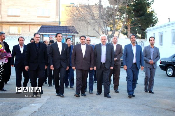 افتتاحیه مجموعه رفاهی خجسته‌کیا شهرستان رباط‌کریم