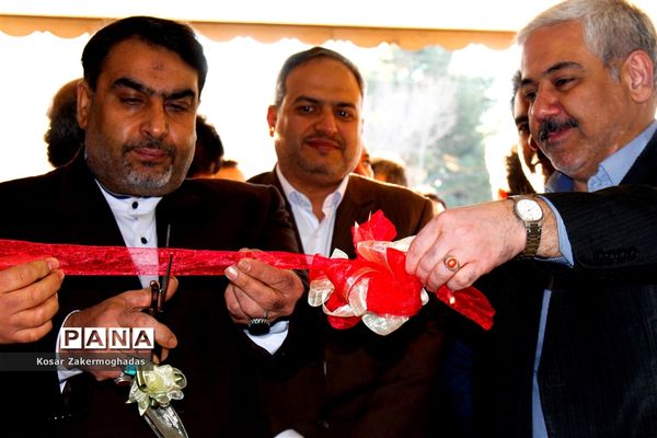 افتتاحیه مجموعه رفاهی خجسته‌کیا شهرستان رباط‌کریم