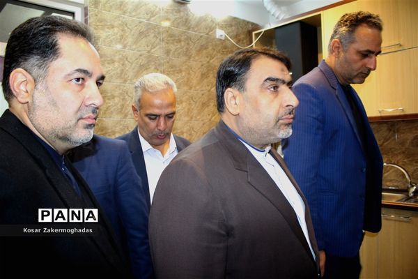 افتتاحیه مجموعه رفاهی خجسته‌کیا شهرستان رباط‌کریم