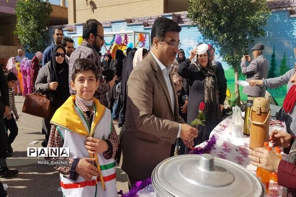 سومین جشنواره غذای خیریه به نفع کودکان سرطانی در ناحیه 3 اهواز
