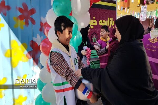 سومین جشنواره غذای خیریه به نفع کودکان سرطانی در ناحیه 3 اهواز
