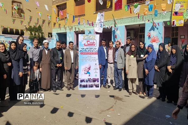 سومین جشنواره غذای خیریه به نفع کودکان سرطانی در ناحیه 3 اهواز