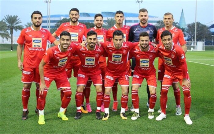 صدرنشینی پرسپولیس در آغاز دور برگشت لیگ برتر