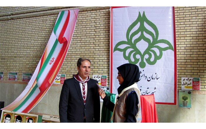 قلی زاده تاکید کرد: نمایش توانمندی های تشکل پیشتازان در مانور یاوران انقلاب