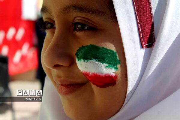 آیین گرامیداشت چهلمین سالگرد پیروزی انقلاب در گله‌دار