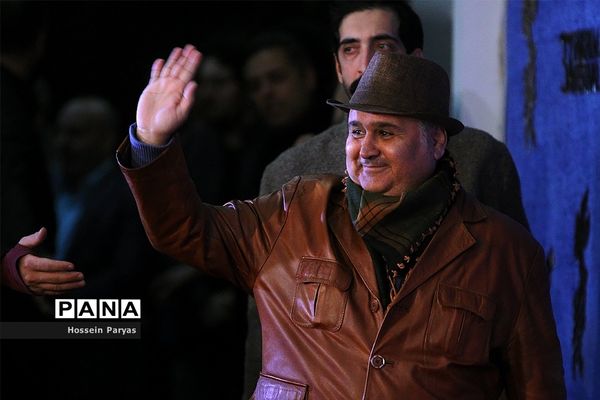 در حاشیه هشتمین روز سی و هفتمین جشنواره فیلم فجر