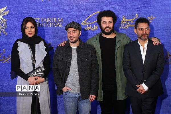 در حاشیه هشتمین روز سی و هفتمین جشنواره فیلم فجر