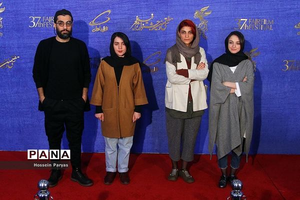 در حاشیه هشتمین روز سی و هفتمین جشنواره فیلم فجر