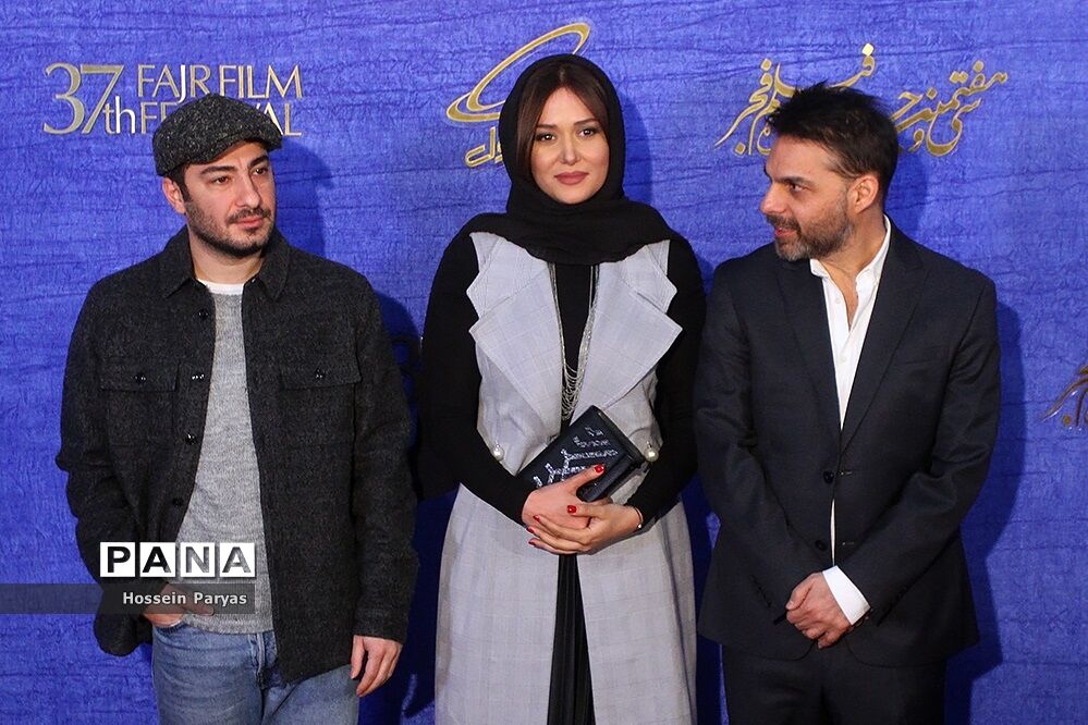در حاشیه هشتمین روز سی و هفتمین جشنواره فیلم فجر