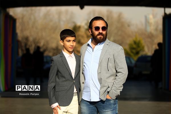 در حاشیه هشتمین روز سی و هفتمین جشنواره فیلم فجر