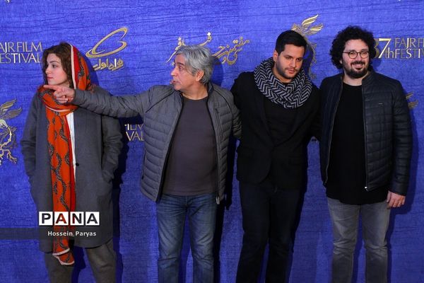 در حاشیه هشتمین روز سی و هفتمین جشنواره فیلم فجر