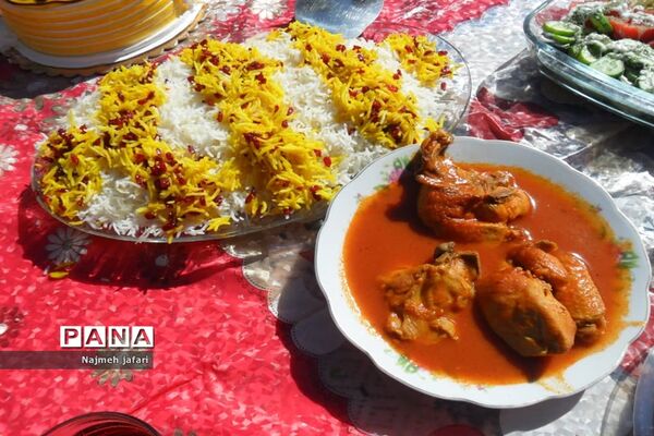 برگزاری جشنواره غذای سالم در زرین دشت
