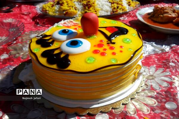 برگزاری جشنواره غذای سالم در زرین دشت