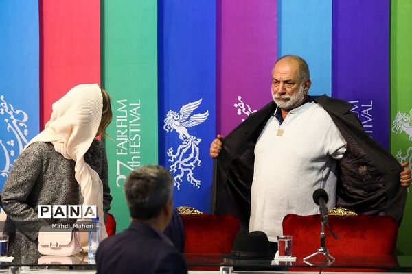 نشست‌های پرسش و پاسخ فیلم‌های  هشتمین روز سی و هفتمین جشنواره فیلم فجر