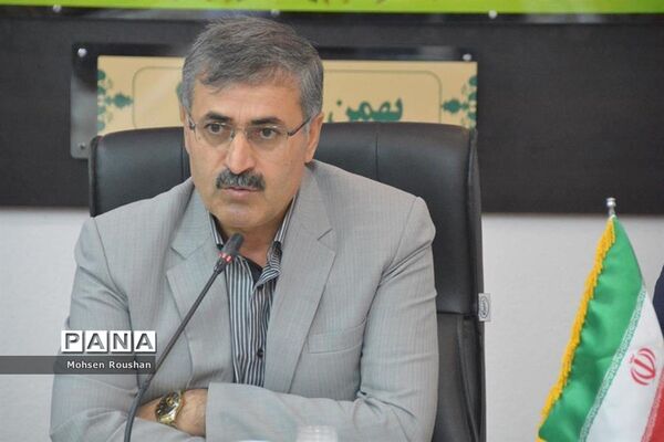 آیین تکریم و معارفه روسای اداره حراست آموزش و پرورش استان بوشهر
