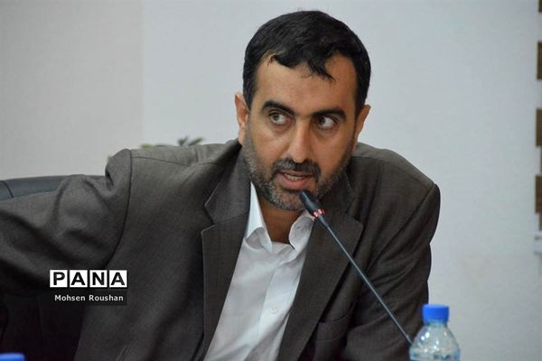 آیین تکریم و معارفه روسای اداره حراست آموزش و پرورش استان بوشهر