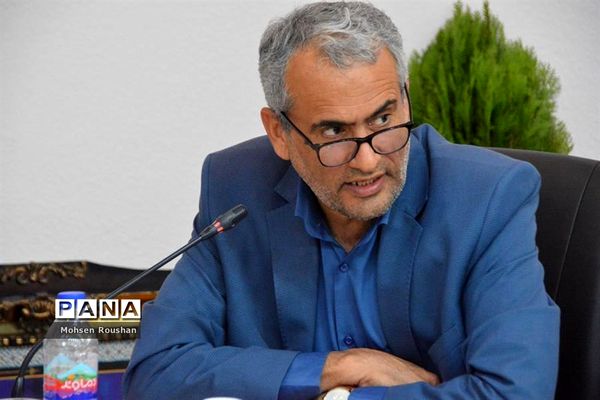 آیین تکریم و معارفه روسای اداره حراست آموزش و پرورش استان بوشهر