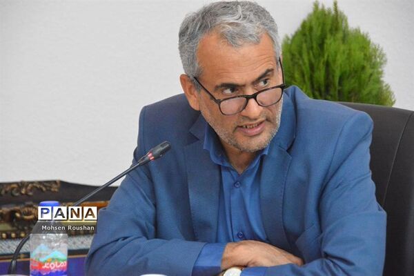 آیین تکریم و معارفه روسای اداره حراست آموزش و پرورش استان بوشهر