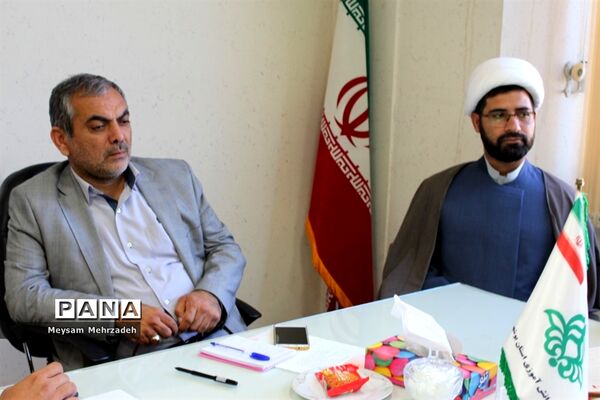 جلسه شورای برنامه‌ریزی سازمان دانش‌آموزی استان بوشهر