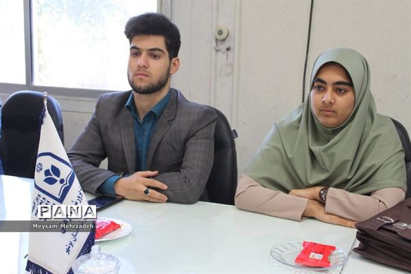 جلسه شورای برنامه‌ریزی سازمان دانش‌آموزی استان بوشهر