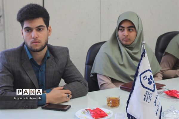 جلسه شورای برنامه‌ریزی سازمان دانش‌آموزی استان بوشهر