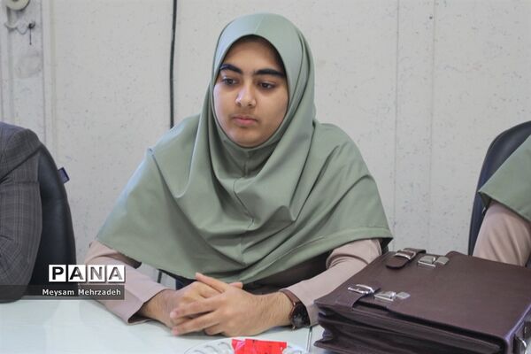 جلسه شورای برنامه‌ریزی سازمان دانش‌آموزی استان بوشهر