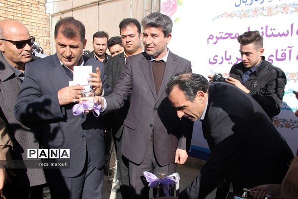 افتتاح پروژه‌های آبرسانی به 40 روستای آذربایجان غربی