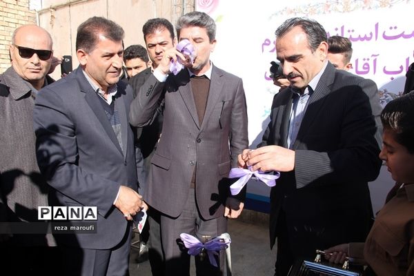 افتتاح پروژه‌های آبرسانی به 40 روستای آذربایجان غربی