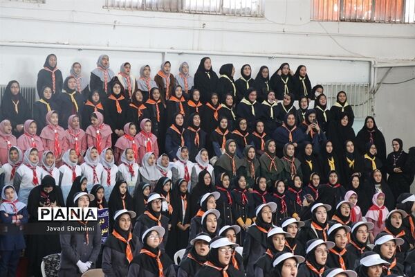 همایش تشکیلاتی یاوران انقلاب  در تربت حیدریه