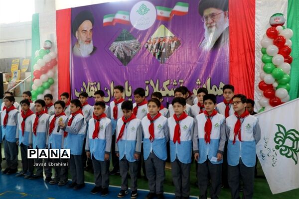 همایش تشکیلاتی یاوران انقلاب  در تربت حیدریه