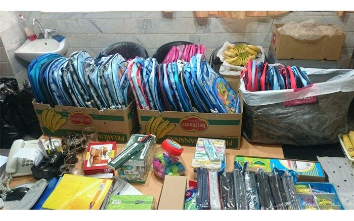معاون  توسعه مدیریت و پشتیبانی  آموزش وپرورش خراسان جنوبی :برخورداری 640دانش آموز محروم از هدایای بانک ملت