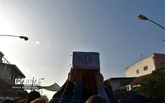 مازندران میزبان دو شهید گمنام می‌شود