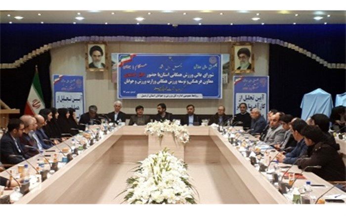 معاون وزیر ورزش و جوانان: بیش از 51 درصد مردم ایران ورزش می کنند