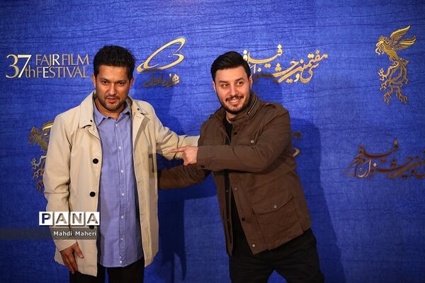 در حاشیه نهمین روز سی و هفتمین جشنواره فیلم فجر