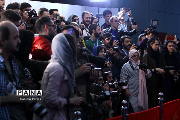 در حاشیه نهمین روز سی و هفتمین جشنواره فیلم فجر