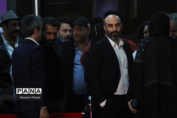 در حاشیه نهمین روز سی و هفتمین جشنواره فیلم فجر