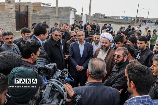 بازدید خبرنگاران از پروژه‌های منطقه آزاد ماکو