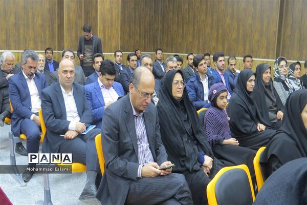 افتتاح دبیرستان پسرانه دکتر عارف