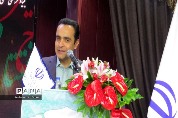 افتتاح دبیرستان پسرانه دکتر عارف