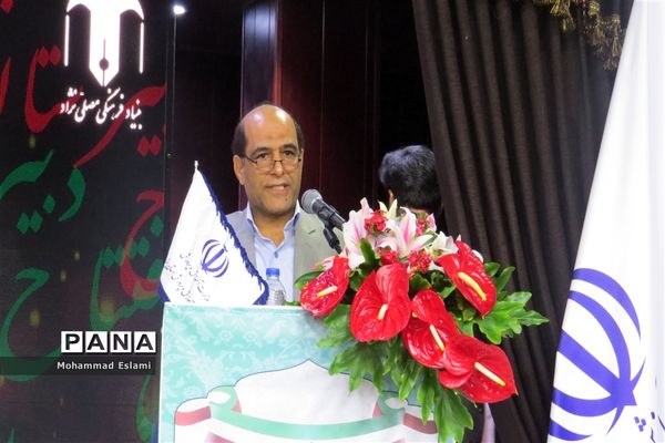 افتتاح دبیرستان پسرانه دکتر عارف