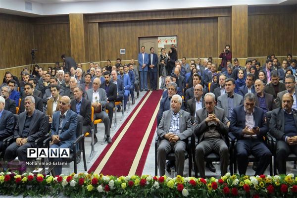 افتتاح دبیرستان پسرانه دکتر عارف