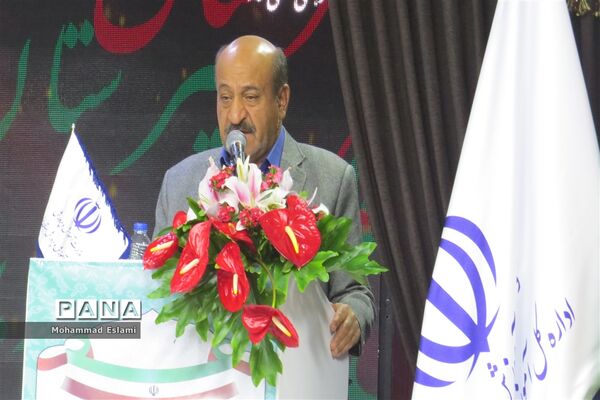 افتتاح دبیرستان پسرانه دکتر عارف