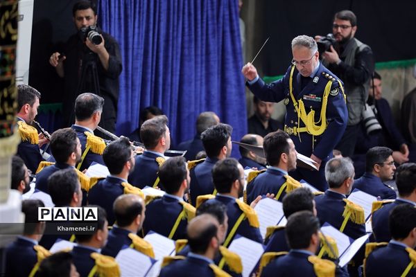 دیدار فرماندهان و کارکنان نیروی هوایی ارتش با رهبر انقلاب