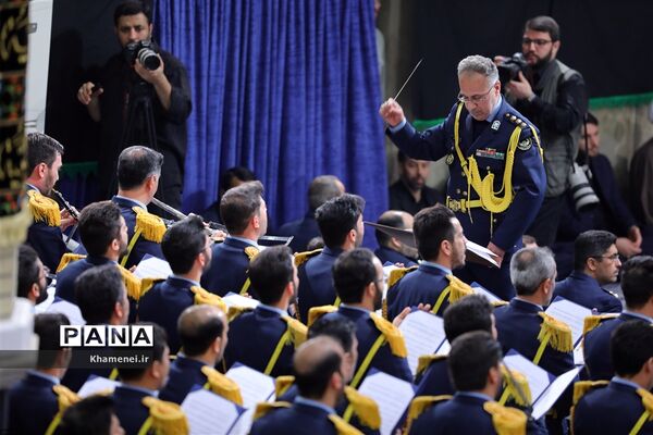 دیدار فرماندهان و کارکنان نیروی هوایی ارتش با رهبر انقلاب