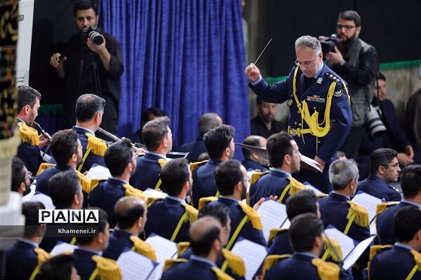 دیدار فرماندهان و کارکنان نیروی هوایی ارتش با رهبر انقلاب