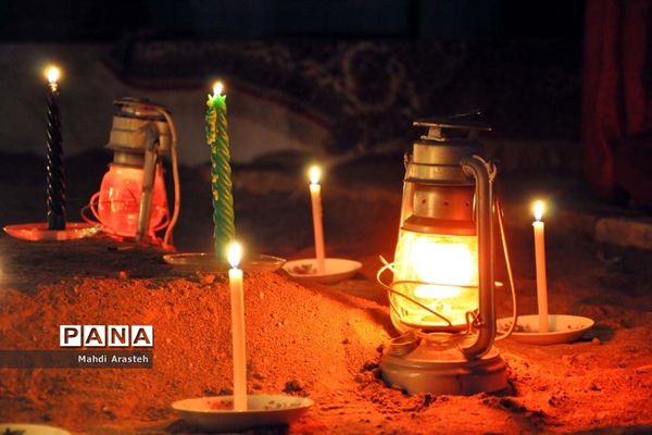 نمایشگاه شهدای جومیان درشهرستان خوسف