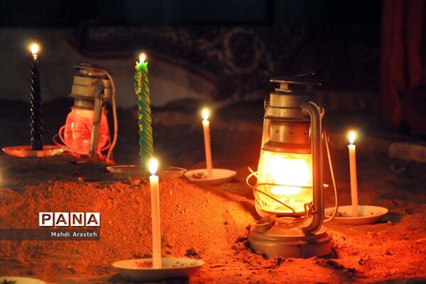 نمایشگاه شهدای جومیان درشهرستان خوسف